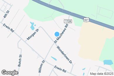 Map image of the property - 204 St Matthews Rd