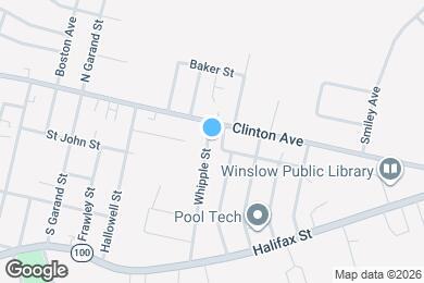 Map image of the property - 4 Whipple St