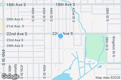 Map image of the property - 2238 Quincy St S