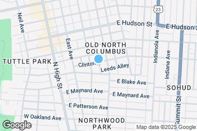 Map image of the property - 131 Clinton St