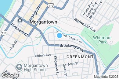 Map image of the property - 417 Pennsylvania Ave