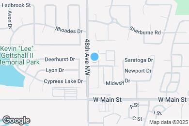 Map image of the property - Savannah Ridge