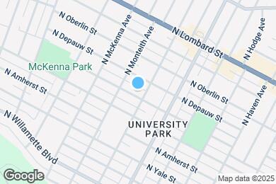 Map image of the property - 5515 N Syracuse St