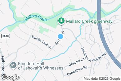 Map image of the property - 3316 Arklow Rd