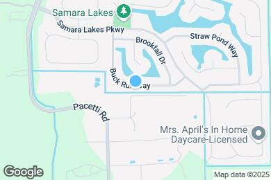 Map image of the property - 207 Buck Run Way