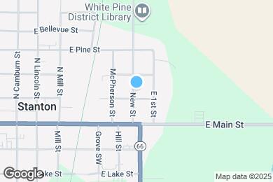 Map image of the property - 210 New St