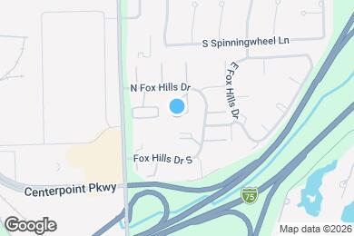 Map image of the property - 500 Fox Hills Dr N