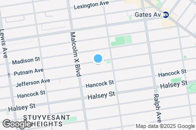 Map image of the property - 844 Putnam Ave