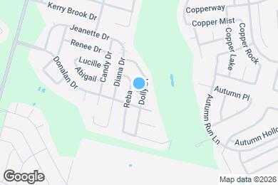 Map image of the property - 455 Dolly Dr