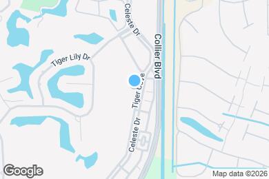 Map image of the property - 8065 Tiger Cove