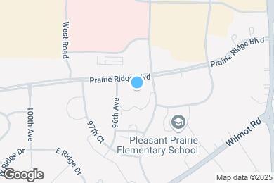 Map image of the property - Prairie Ridge Senior