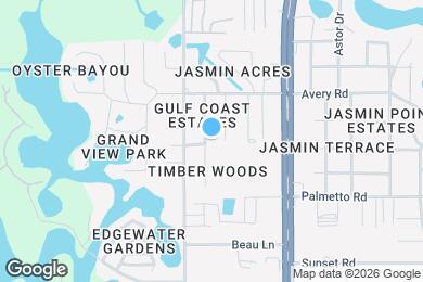 Map image of the property - 7116 Oakwood Dr