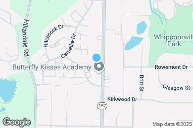 Map image of the property - 3635 Guess Rd