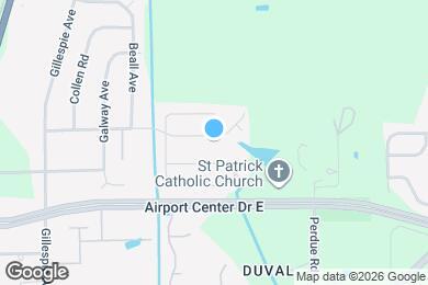 Map image of the property - 470 Shamrock Ave S