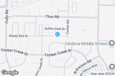 Map image of the property - 8563 Shady Elm Dr