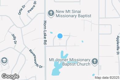 Map image of the property - 5014 Shubert Cove