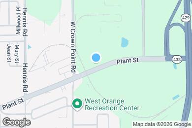 Map image of the property - 1231 E Plant St