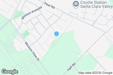 Map image of the property - 18261 Bautista Cir