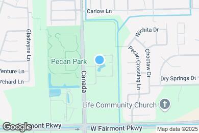 Map image of the property - Mariposa at Pecan Park 55+ Apartment Homes