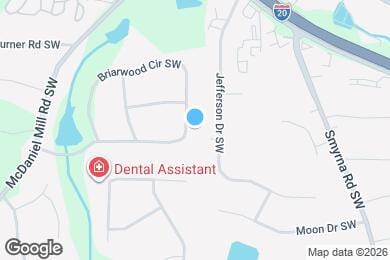 Map image of the property - 2286 Briarwood Cir SW