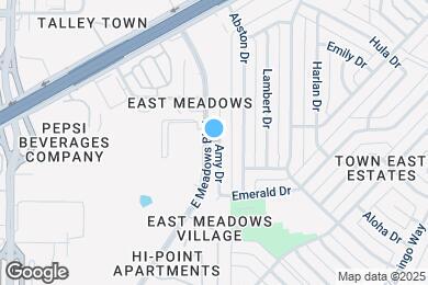 Map image of the property - 4213 Amy Dr