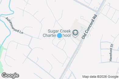 Map image of the property - 7623 Wallace Farm Ln