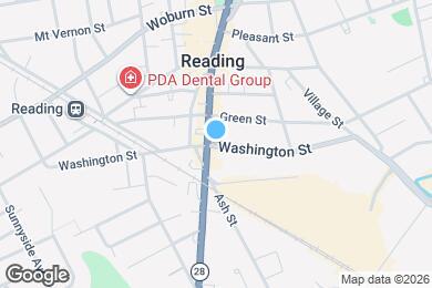 Map image of the property - 160 Washington St