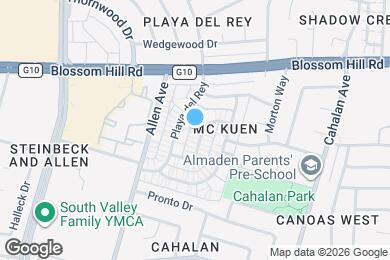 Map image of the property - 767 Warring Dr