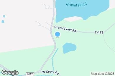 Map image of the property - 1311 Gravel Pond Rd
