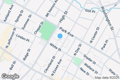 Map image of the property - 147 Cleveland St