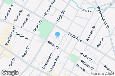 Map image of the property - 147 Cleveland St