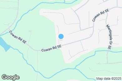 Map image of the property - 3990 Cumberland Trail SE