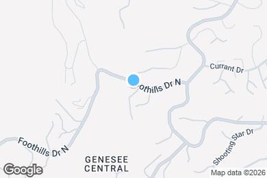 Map image of the property - 24728 Foothills Dr N