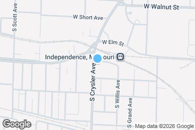 Map image of the property - 619 S Crysler Ave