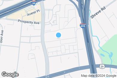 Map image of the property - Merrifield at Dunn Loring Station Apartments