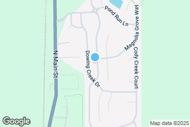 Map image of the property - 16192 Tisons Bluff Rd