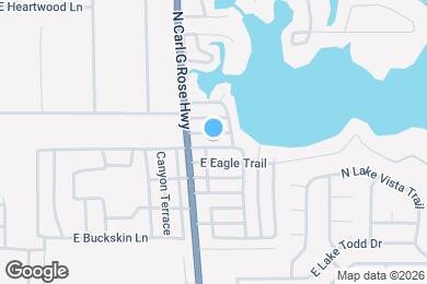 Map image of the property - 3495 E Buffalo Ln