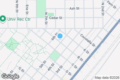 Map image of the property - 804 5th St