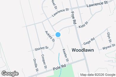 Map image of the property - 8208 Keeler St