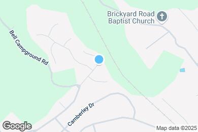 Map image of the property - 8244 Oak Terrace Ln