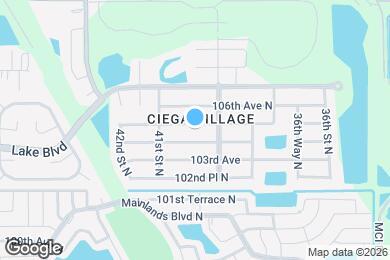 Map image of the property - 3968-3105 105th Ave N