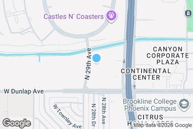 Map image of the property - Lucero Apartments