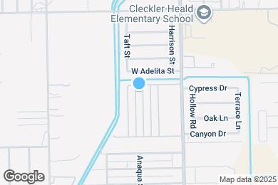 Map image of the property - 2009 Jackson St