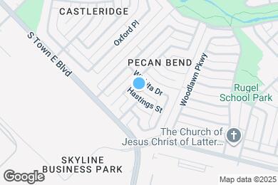 Map image of the property - 3225 Hastings St