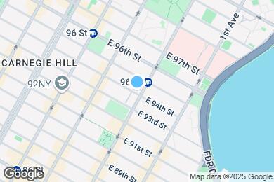 Map image of the property - 247 E 94th St