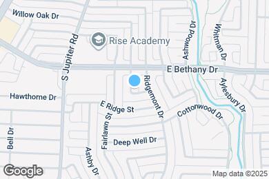 Map image of the property - 811 Fawn Valley Dr