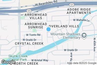 Map image of the property - 19831 N 48th Ln