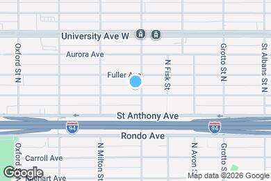 Map image of the property - 867 Central Ave W