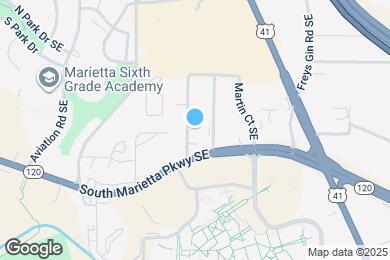 Map image of the property - Lockheed Square Apartments