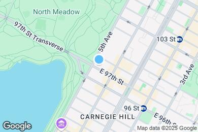 Map image of the property - 1160 5th Ave